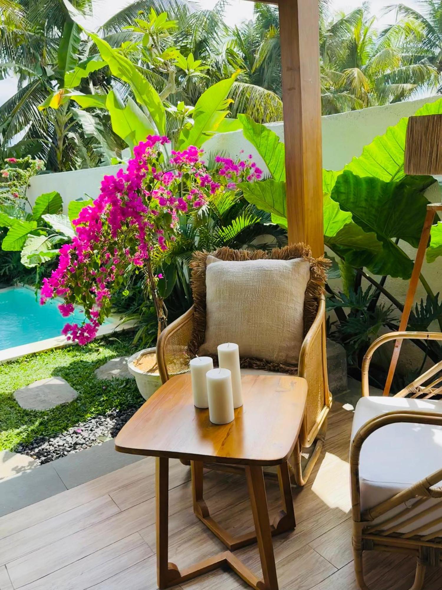 Villa Amara De'Vue Rice-Field Panoramic View W Pool Ig Ubud  Exterior photo